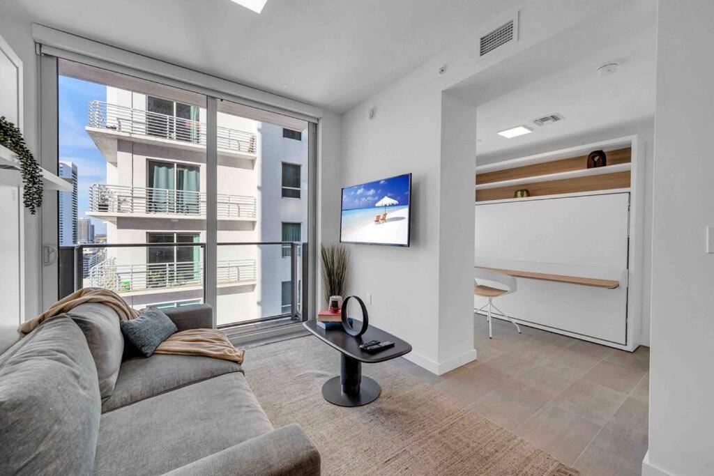 Breathtaking 1Br In The Heart Miami Apartment ภายนอก รูปภาพ