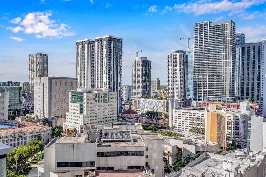 Breathtaking 1Br In The Heart Miami Apartment ภายนอก รูปภาพ