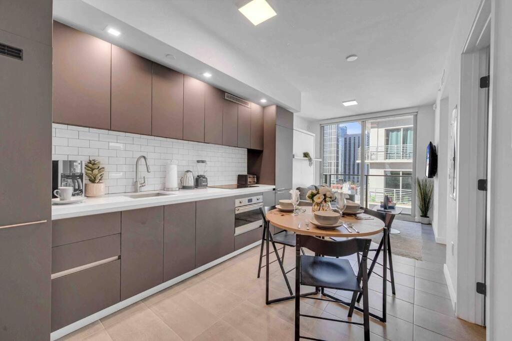 Breathtaking 1Br In The Heart Miami Apartment ภายนอก รูปภาพ
