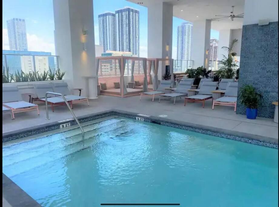 Breathtaking 1Br In The Heart Miami Apartment ภายนอก รูปภาพ