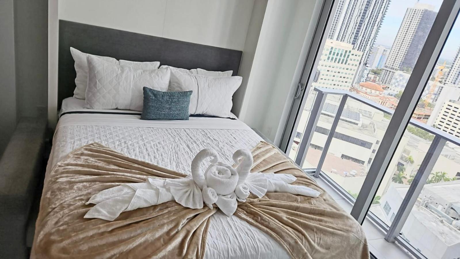 Breathtaking 1Br In The Heart Miami Apartment ภายนอก รูปภาพ