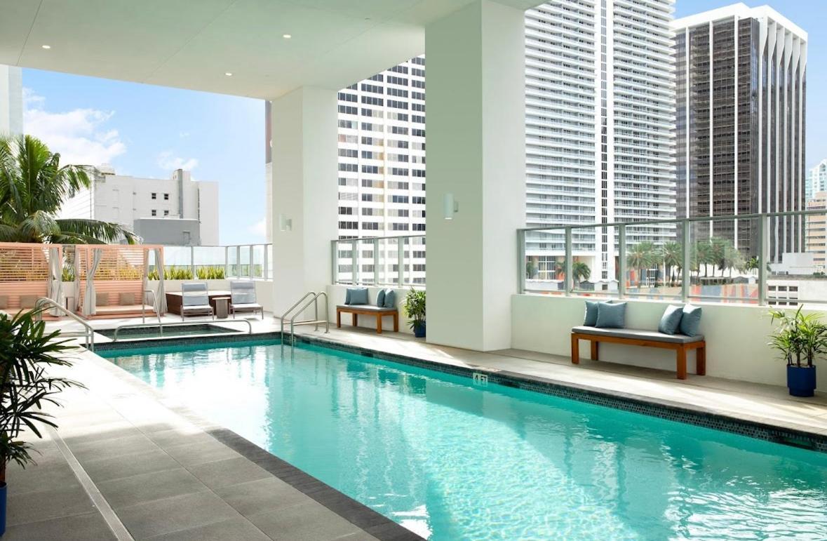 Breathtaking 1Br In The Heart Miami Apartment ภายนอก รูปภาพ